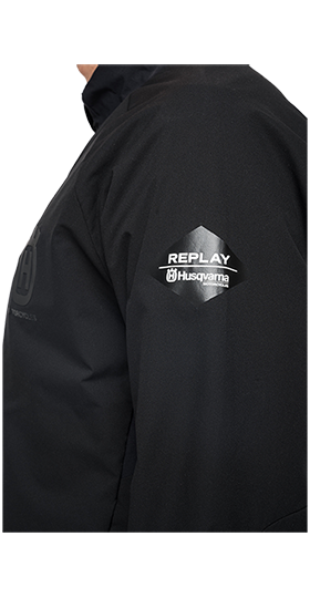 フルジップナイロンジャケット REPLAY FOR HUSQVARNA 詳細画像